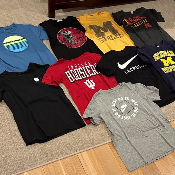 Nike Other - Lot of 9 t shirts
